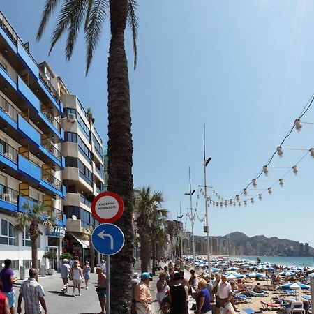 Hotel Bilbaino Benidorm Eksteriør billede