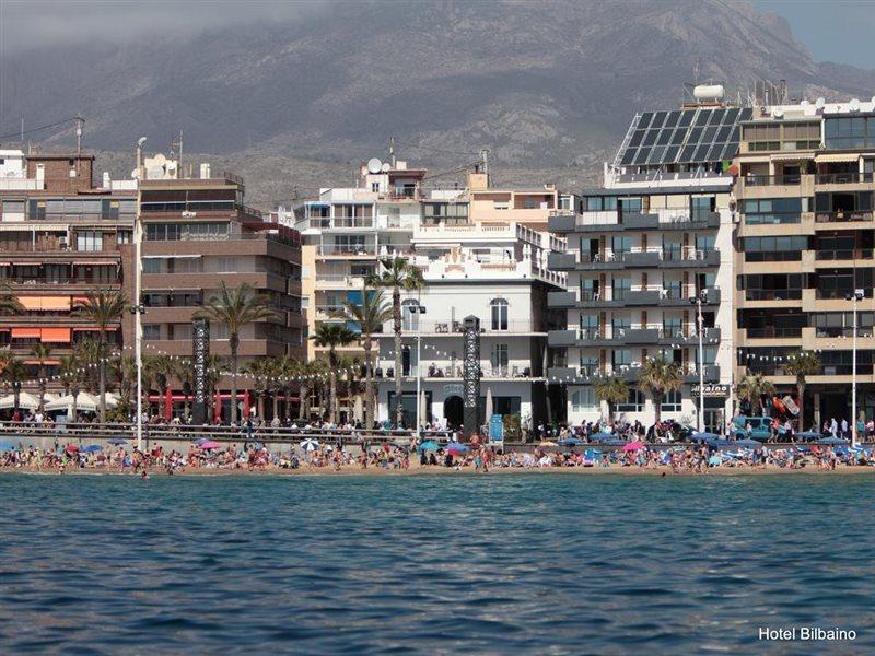 Hotel Bilbaino Benidorm Eksteriør billede