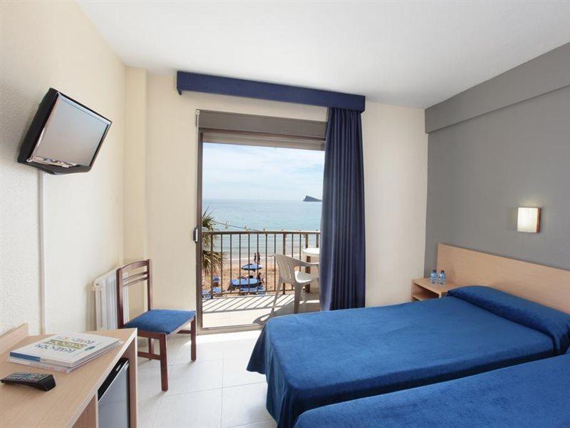 Hotel Bilbaino Benidorm Eksteriør billede