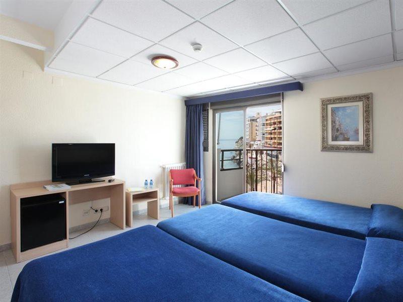 Hotel Bilbaino Benidorm Eksteriør billede
