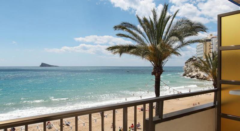 Hotel Bilbaino Benidorm Eksteriør billede