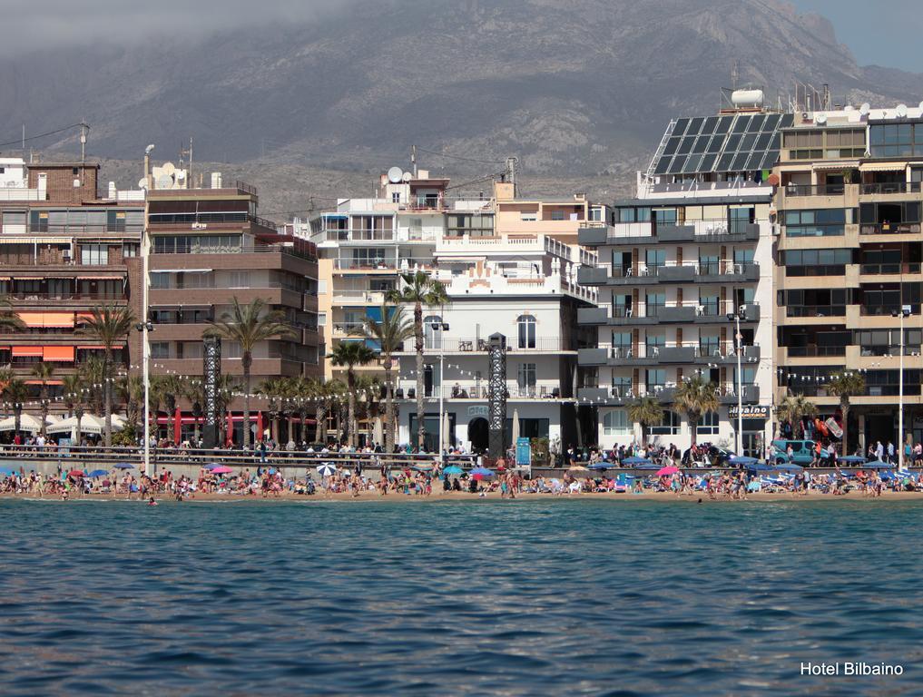 Hotel Bilbaino Benidorm Eksteriør billede