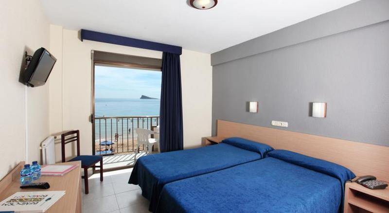Hotel Bilbaino Benidorm Eksteriør billede