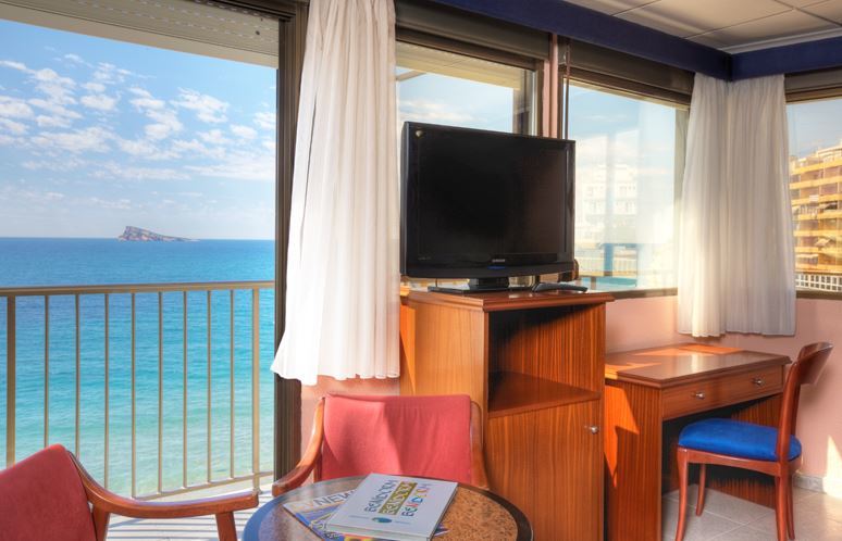 Hotel Bilbaino Benidorm Eksteriør billede