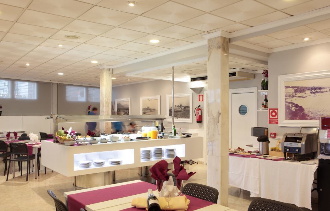 Hotel Bilbaino Benidorm Eksteriør billede