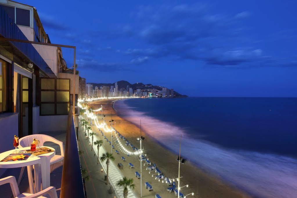 Hotel Bilbaino Benidorm Eksteriør billede