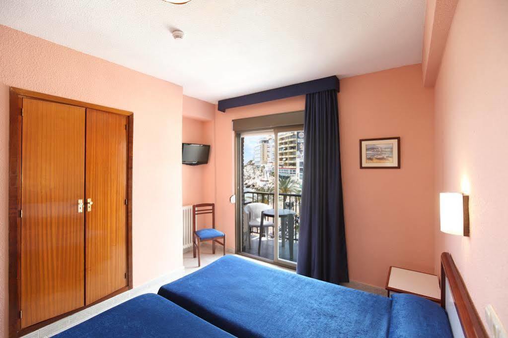 Hotel Bilbaino Benidorm Eksteriør billede