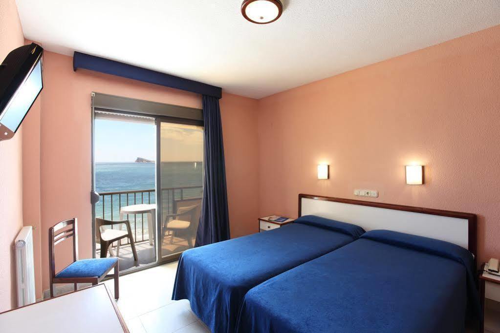 Hotel Bilbaino Benidorm Eksteriør billede