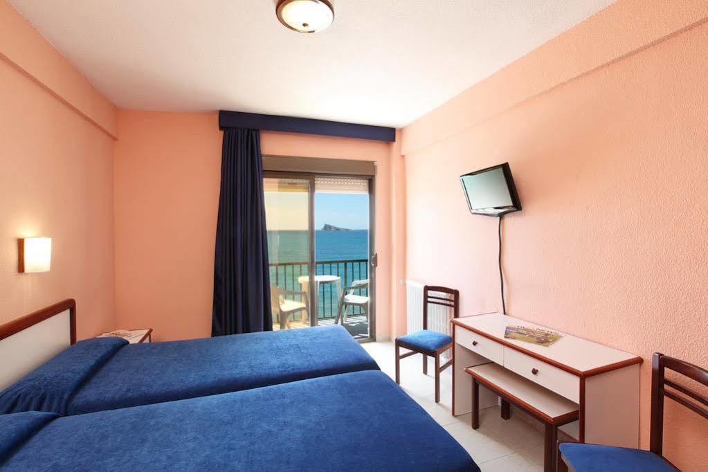 Hotel Bilbaino Benidorm Eksteriør billede