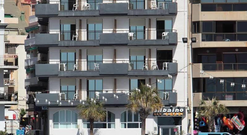 Hotel Bilbaino Benidorm Eksteriør billede
